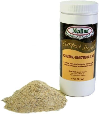 Compost Starter 4 Oz. Treat up to 1,000 Lbs of Compost - Image 4