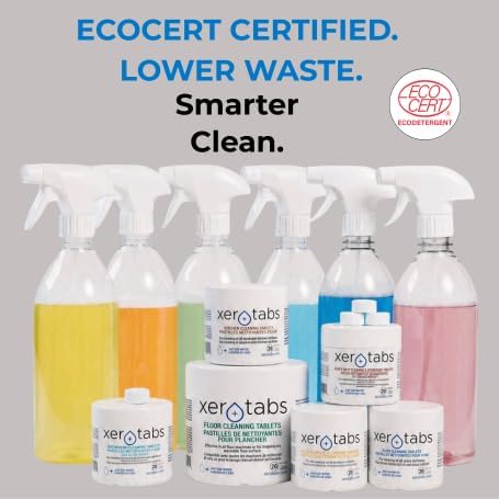 Kitchen Cleaning Tablets – Commercial Kitchen Cleaner for Grease, Food Stains & Grime – Ecocert Certified, Non Toxic & Biodegradable Formula – Safe for Food Contact Surfaces – 20 × 5g Tablets - Image 5