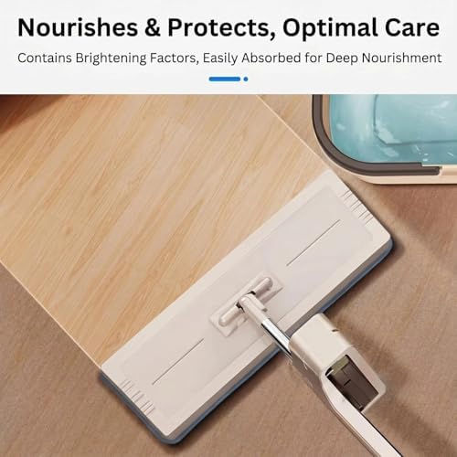 Floor Cleaning Tablets, Concentrated Dissolvable Floor Cleaner for Tile, Hardwood, Laminate & Marble, Water Soluble Deep Cleaning Solution Sheets for Mop and Robot Vacuum (Blue, 100) - Image 6