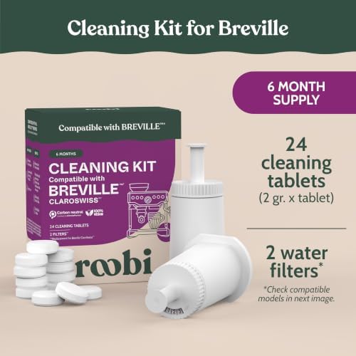 Roobi Espresso Cleaning Kit compatible with Breville ClaroSwiss - Image 2