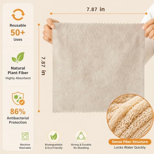 Thickened Magic Cleaning Cloth 20 Pack Microfiber - Image 2