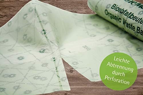 bioMat 4 Gallon Compostable Food Scrap Bags, 25 Count - Image 5