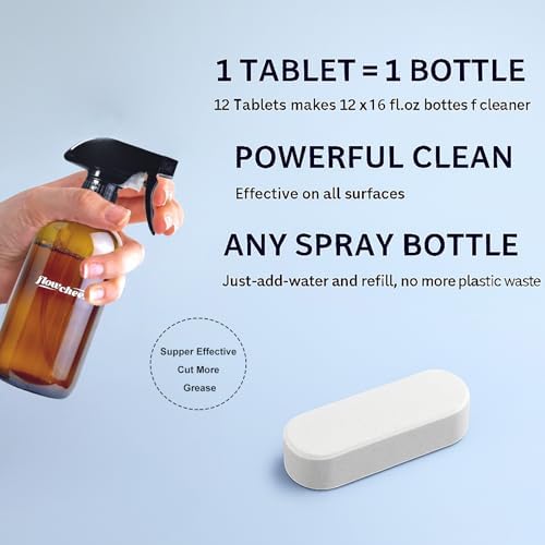 flowcheer Multi Surface Cleaner Refills -12 Pack (Unscented) - Image 4