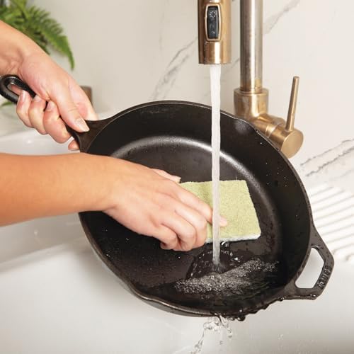 Full Circle Heavy Duty Scrubber Sponge, Grill Grates & Oven Racks, 2 Pack - Image 2