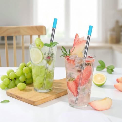 Kynup Reusable Collapsible Metal Straws, Cruise Ship Essentials (2Packs) - Image 6