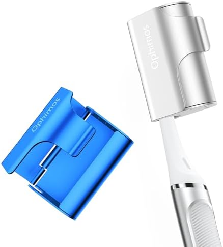 Aluminum Toothbrush Head Cover Cap, Tooth Brush Travel Protector Case by ophimos