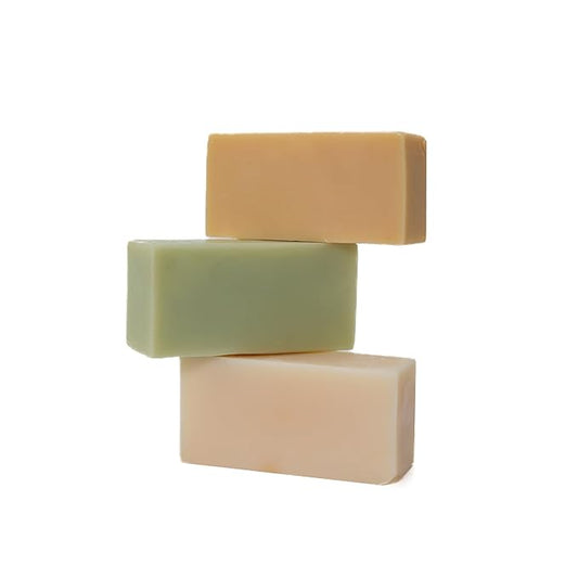 MAYJAM Cleansing Soap Bar Set Gift Clary Sage Moisturizing Luxury Handmade Soaps for Women Men Bath Soap for All Skin Type Natural Fragrance Face Wash Soap Smooth Cleanses Skin 3.5 oz Each