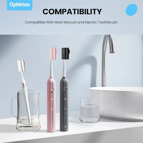 Aluminum Toothbrush Cover Caps for Family, Travel Toothbrush Covers - Image 3