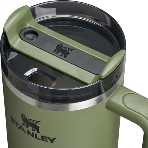 STANLEY Quencher H2.0 Flow State Tumbler, 40 oz, Dried Pine - Image 2