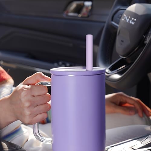 Tomorotec 15PCS Silicone Drinking Straws Fit for Stanley 40oz 30oz Tumbler - Image 6