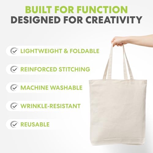 Simpli-Magic Canvas Tote-Bags - Image 5