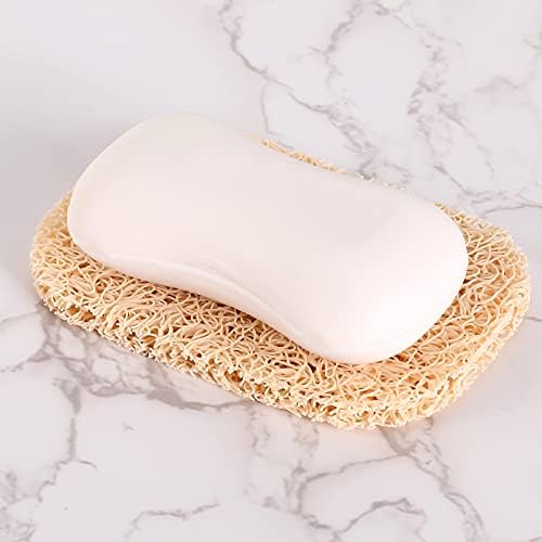 15 Piece Soap Savers Pads - Beige BPA Free Holder for Bar Soap, Non-Slip Self Draining Dish Lift for Shower, Kitchen, Bathroom - Tray Bulk Accessories - Image 5