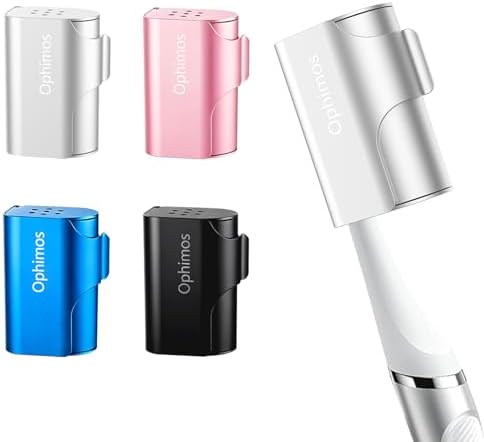 Aluminum Toothbrush Cover Caps for Family, Travel Toothbrush Covers by ophimos
