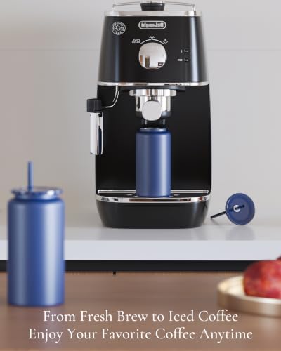 16 oz Tumbler, Insulated Tumbler with Straw, Iced Coffee Tumbler - Image 3