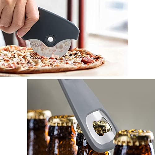 5 Pieces Kitchen Gadgets Set with Storage Bag, Cooking Gift Set - Image 5