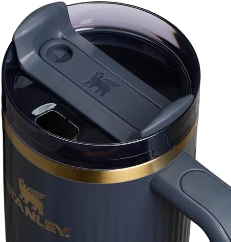 STANLEY Quencher H2.0 Tumbler with Handle and Straw 30 oz | Flowstate 3-Position Lid | Cup Holder Compatible for Travel | Insulated Stainless Steel Cup | BPA-Free | Fluted Twilight - Image 2