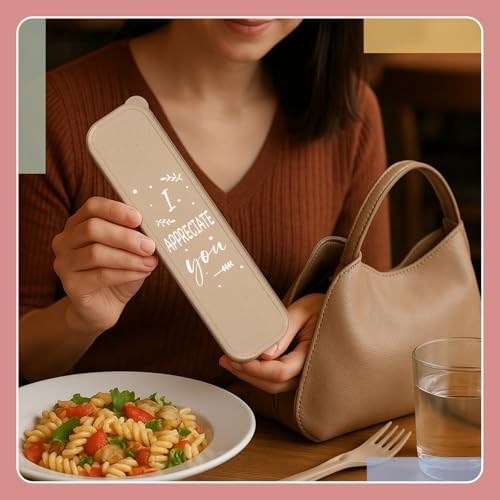 Hushee 24 Pack 36 Pack Employee Appreciation Utensil with Case, Classic - Image 5