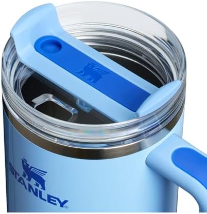 STANLEY Quencher H2.0 Flow State Tumbler, 40 oz, Cornflower Gloss - Image 2