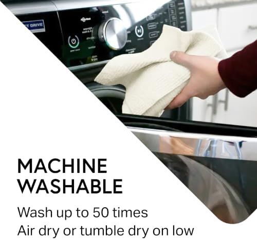 Swedish Wholesale Dishcloths Reusable 8" x 7" Sponge Cloths, Bulk 10 Pack of High Absorbent Cellulose Dish & Kitchen Cleaning Hand Towels, Wring to Dry & Machine Wash, Odor Resistant, Yellow - Image 5