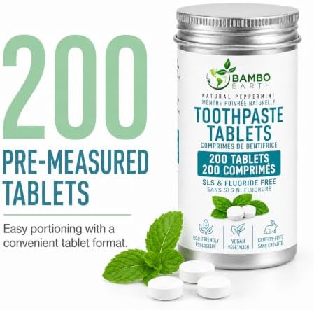 Toothpaste Tablets - Dental Pod Tablets (Mouthwash) - Teeth Whitening Tabs - Image 2