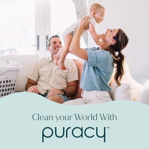 Puracy All Purpose Cleaner Spray – Plant-Powered Multi-Surface Cleaner - Cleaning Spray Solution As Seen on TikTok (Green Tea & Lime, 16 fl oz, 1 Pack) - Image 7