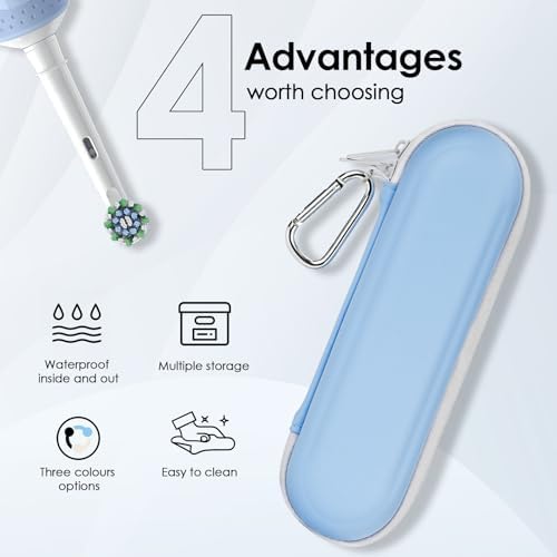 Electric Toothbrush Case Compatible with Oral B/Oral-B Pro/Philips Sonicare - Image 6