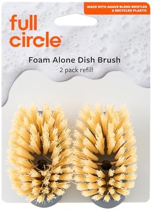Full Circle Refills for Foam Alone Foam Soap Dispensing Dish Brush, 2 Pack by Unknown