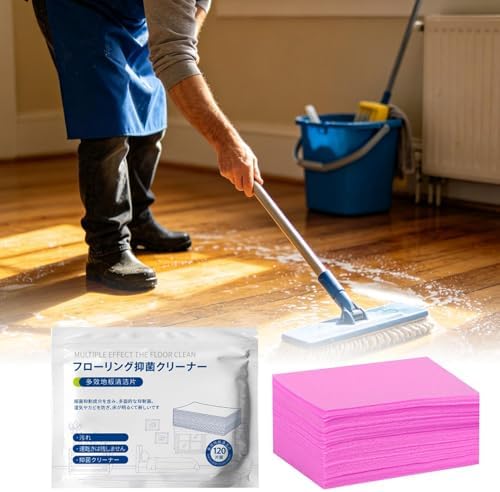 Floor Cleaning Tablets - Multi Cleaner Sheets 120 Count - Image 3