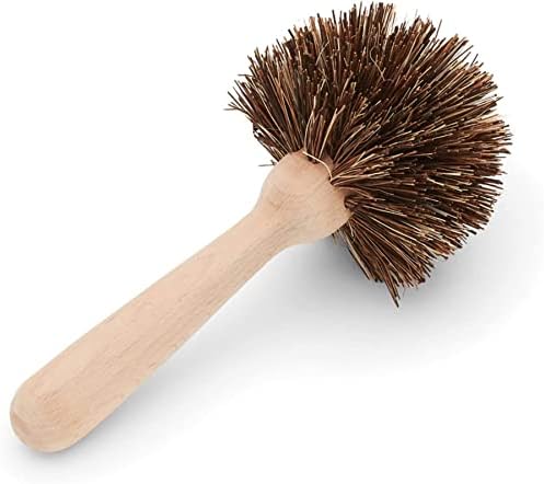 Fox Run Kitchen Brush, Dish Brush with Sturdier Natural Bassine Bristles, 8.75" by foxrunbrands