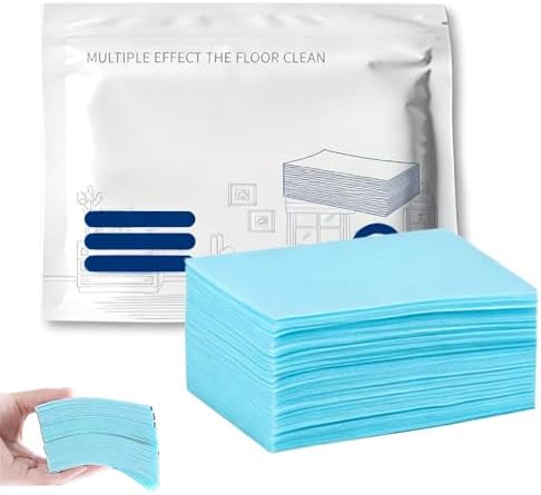 Drkicsy Floor Cleaning Tablets, 2026 New Multi-Surface Floor Cleaner Sheets, Dissolvable Deep Cleaning Cleaning Solution for Wood, Tile, Laminate, Vinyl Floors (Blue, 240PCS) by Drkicsy