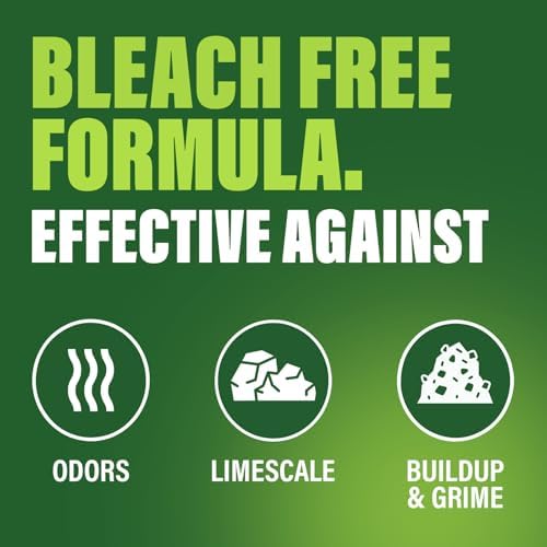 Green Gobbler Premium Washing Machine Cleaner & Deodorizer Tablets with Pipe, Drain & Hose Clean Technology | Front & Top Load Washers | 28 Count - Image 4