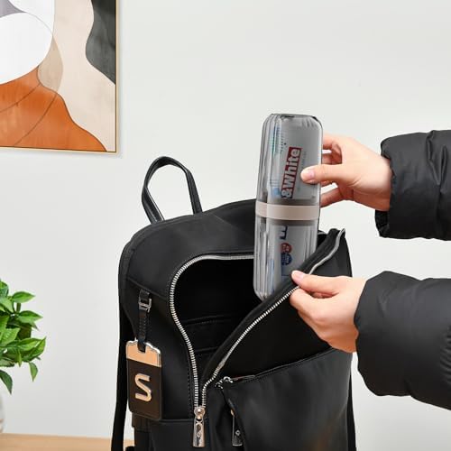 VITVITI Bar Travel Soap Case Container, Portable Travel Toothbrush Case - Image 4