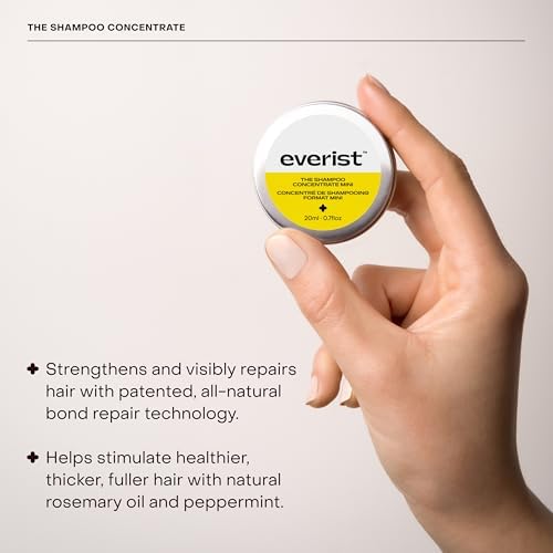 Everist Hair Wellness Kit | Concentrates + Towel | Travel Size 0.7fl oz - Image 2