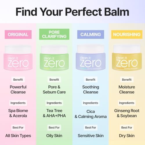 BANILA CO Clean it Zero Calming Cleansing Balm - Sensitive (3.38 fl oz) - Image 3