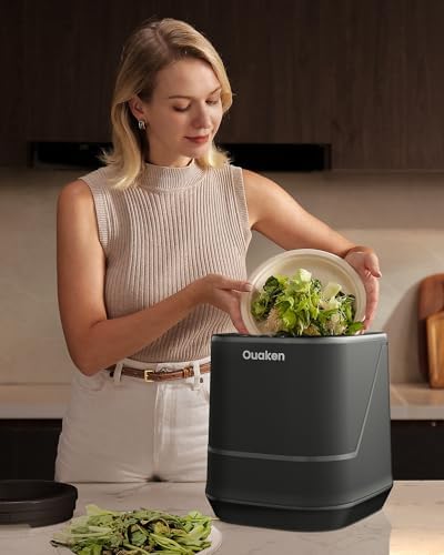 4L Electric Composter for Kitchen, Smart Countertop Compost Bin - Image 5