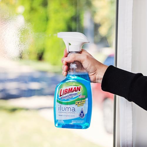 Libman Iluma Glass & Mirror Cleaner Refill Pods, 3 Pack - Image 6