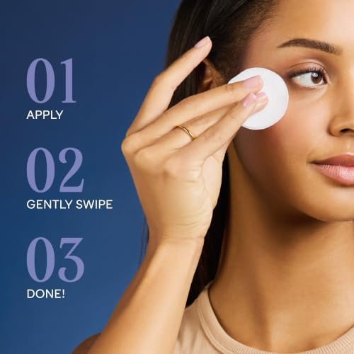 Marcelle Gentle Eye Makeup Remover Pads for Sensitive Eyes, 85 Pads - Image 4