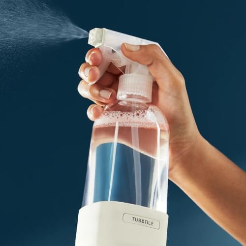 Grove Co. Surface Care Bundle - Floor Cleaner Concentrate Refills (6-Pack, 1 oz Each), Orange & Rosemary Scent, with Reusable Glass Spray Bottle (White Silicone Sleeve) - Image 7