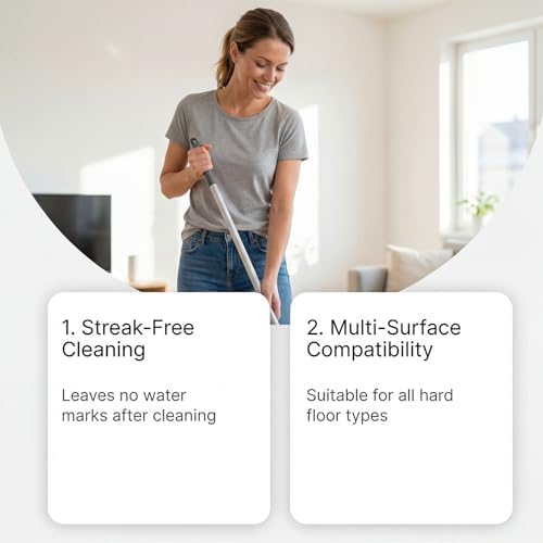 Floor Cleaning Tablets, 100 Piece Floor Cleaning Sheets Dissolvable for Mopping, Multiple Effect the Floor Clean, Multi-surface Solution for Tile, Laminate, Vinyl Planks (200 Piece) - Image 6