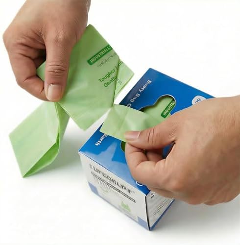 Compostable Bags, 13 Gallon, 128 Count, 49.2 Liter - Image 3