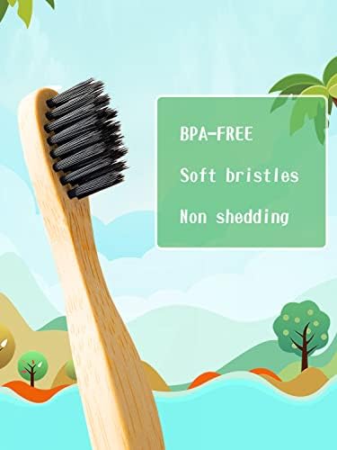 Kids Toothbrush 6 Pack, Soft Bristle Toothbrush for Child Baby Toddler - Image 2