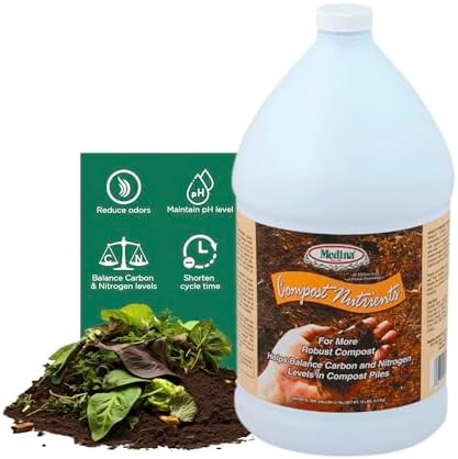 Medina Compost Activator, 1 Gallon by Medina