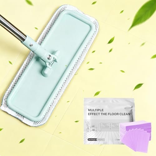 Floor Cleaning Tablets, Multi-Surface Cleaner for Ceramic Tiles, Wood, and Marble Floors, with Fragrance Retention, 100 Count (100pcs, Purple) - Image 2
