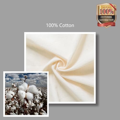 TOPDesign 10-Pack Economical 11.8"x13" Cotton Tote Bags, Lightweight Small Reusable Grocery Shopping Cloth Bags, Suitable for DIY, Advertising, Promotion, Gift, Activity - Image 7