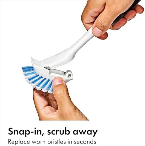 OXO Good Grips Dish Brush Refills — 4-Pack - Image 2