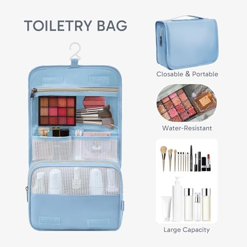OlarHike 10 Set Packing Cubes for Travel,Gifts for Women Mom,Anti-Tearing Suitcase Organizer,with Over 1000 pcs Mesh Holes,Vacation Essentials & Accessories for Cruise Ship - Image 3