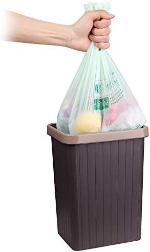 Compostable Trash Bags, Food Scraps Yard Waste Bags,Extra Thick 0.71 Mil. ASTMD6400 Compost Bags Small Kitchen Bin Bags, Certified By BPI and TÜV AUSTRIA (3 Gallon) - Image 5