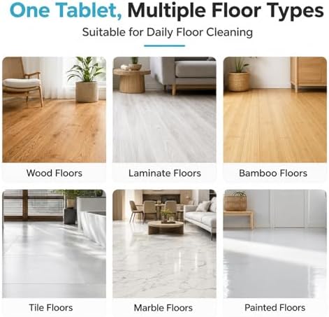 100Pcs Floor Cleaning Tablets For Mopping - Image 4