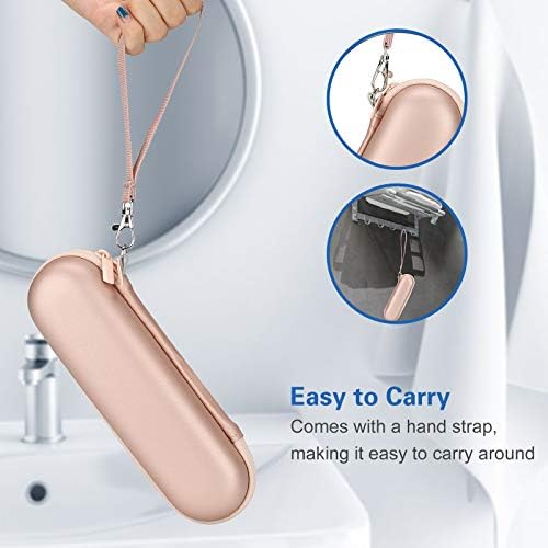 ProCase Toothbrush Travel Case for Oral-B & Sonicare -Rosegold - Image 6