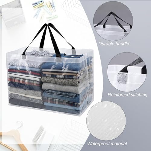 Shappy Extra Large Shopping Tote Bags - Image 6